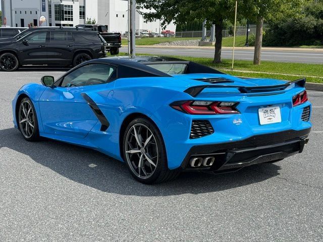Certified 2021 Chevrolet Corvette Stingray Premium Conv w/ Z51 Performance Package RWD image 13