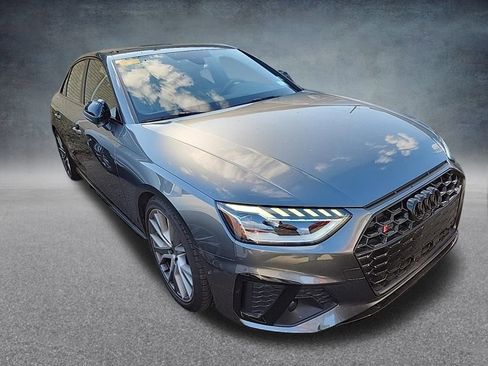 Used 2023 Audi S4 Premium Plus w/ Premium Plus Package image 1