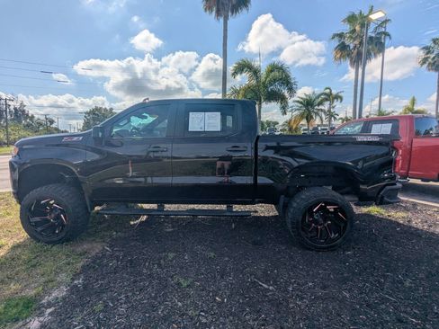 Used 2021 Chevrolet Silverado 1500 Custom Trail Boss AWD/4WD image 8