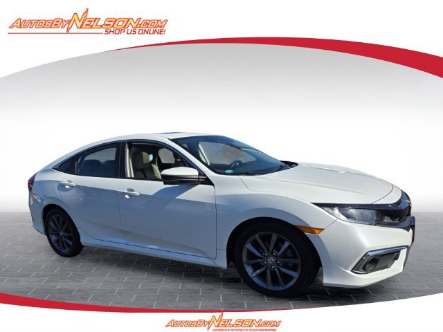 Used 2020 Honda Civic EX image 1