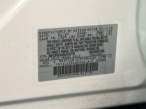 Used 2024 Nissan Kicks SV image 28