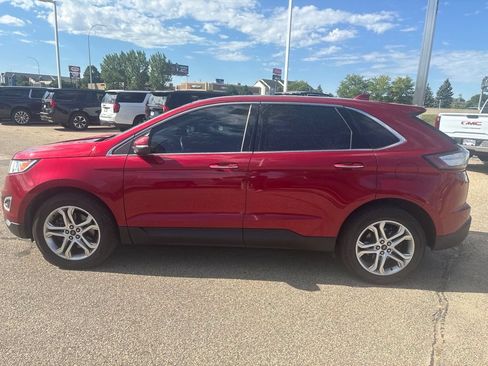 Used 2015 Ford Edge Titanium w/ Equipment Group 301A AWD/4WD image 5