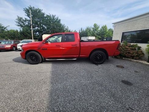 Used 2017 RAM 1500 Sport w/ Quick Order Package 27Q Night AWD/4WD image 4