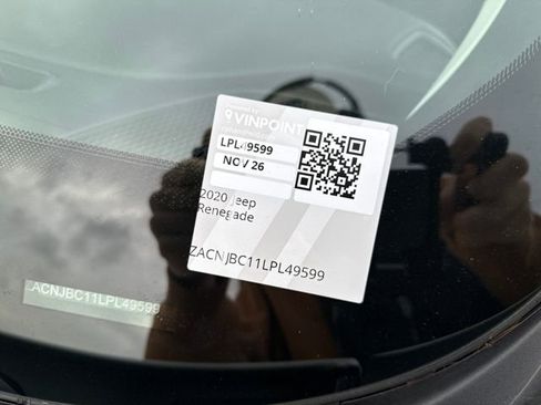 Used 2020 Jeep Renegade Trailhawk w/ Cold Weather Group image 21