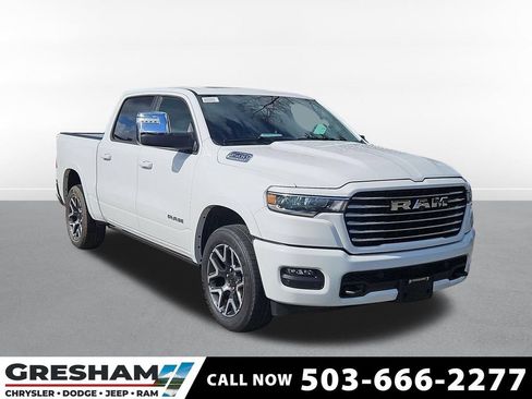 New 2026 RAM 1500 Laramie AWD/4WD image 1