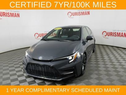 Used 2023 Toyota Corolla SE w/ SE Package