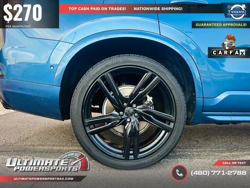 Used 2017 Volvo XC90 T6 R-Design w/ Vision Package AWD/4WD image 16