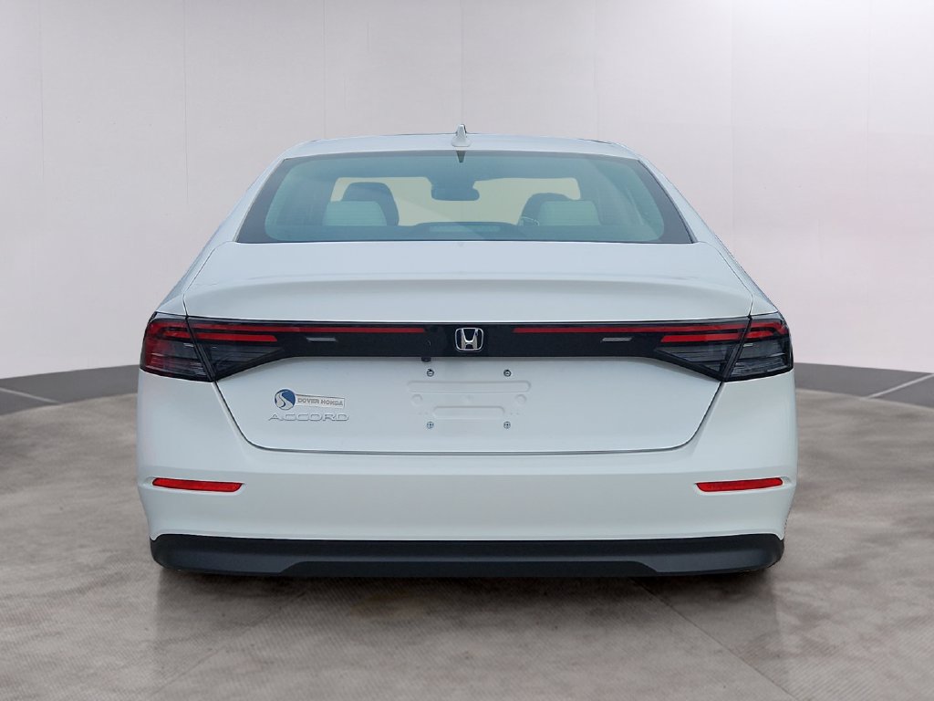 Certified 2024 Honda Accord LX image 5