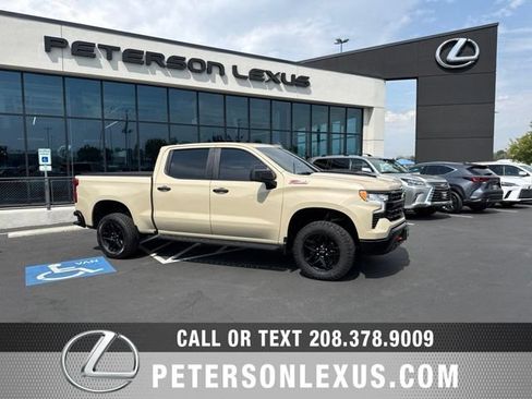 Used 2023 Chevrolet Silverado 1500 LT Trail Boss w/ Protection Package AWD/4WD image 1