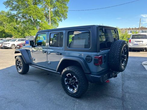 Certified 2025 Jeep Wrangler Unlimited Rubicon AWD/4WD image 7