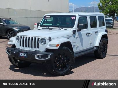 Used 2021 Jeep Wrangler Unlimited Sahara w/ Cold Weather Group