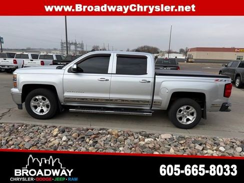 Used 2014 Chevrolet Silverado 1500 LTZ Z71 w/ LTZ Plus Package image 4
