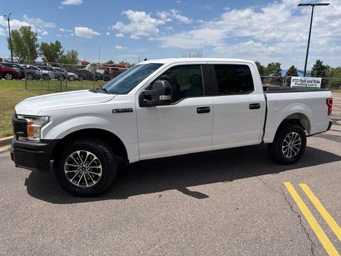 Used 2020 Ford F150 XL w/ Trailer Tow Package AWD/4WD image 3