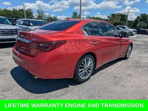 Used 2023 INFINITI Q50 Luxe w/ Cargo Package RWD image 34