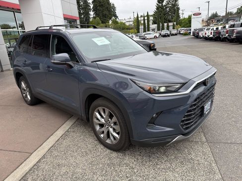 Used 2024 Toyota Grand Highlander AWD image 7