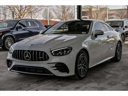 Certified 2021 Mercedes-Benz E 53 AMG 4MATIC Coupe image 3