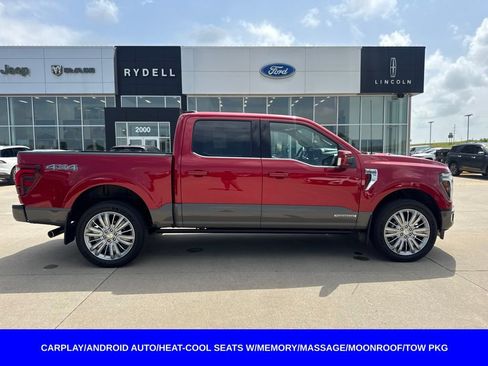 Certified 2025 Ford F150 King Ranch AWD/4WD image 2