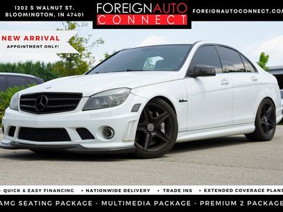 Used 2010 Mercedes-Benz C 63 AMG Sedan