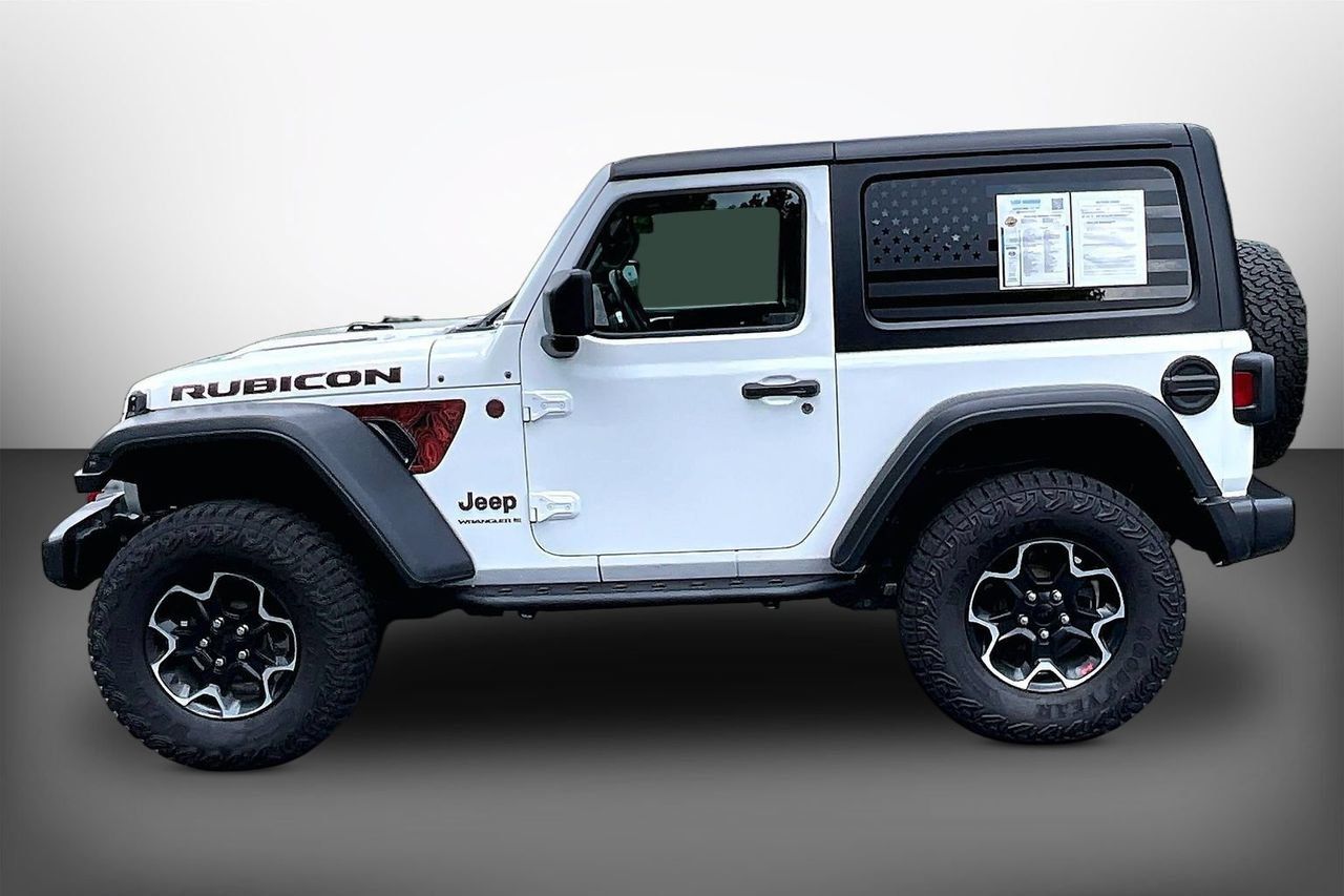 Used 2023 Jeep Wrangler Rubicon w/ Cold Weather Group AWD/4WD image 5