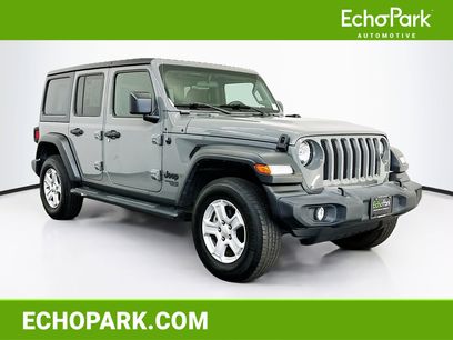 Used 2021 Jeep Wrangler Sport S
