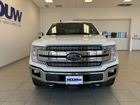 Used 2020 Ford F150 Lariat AWD/4WD image 3