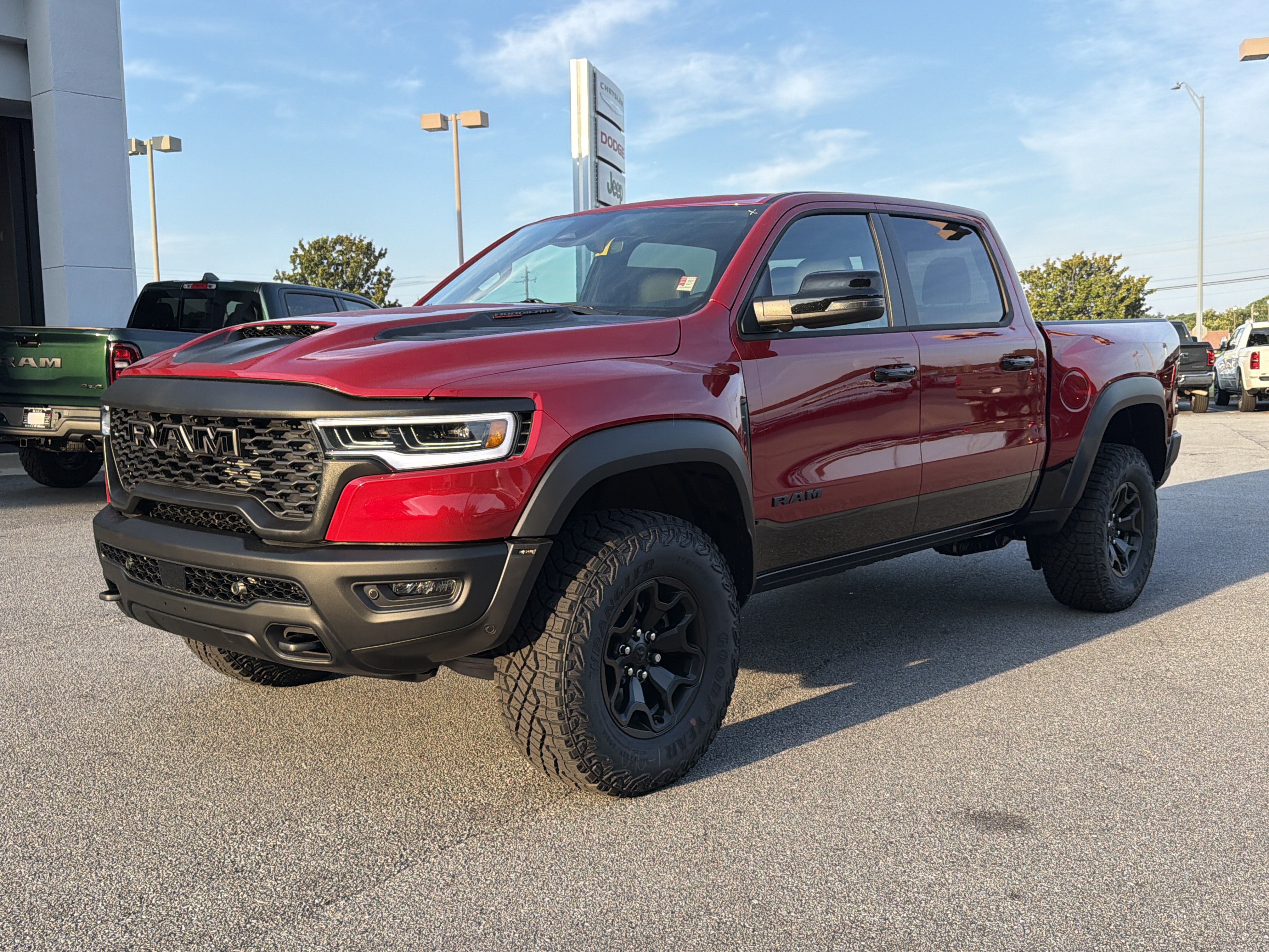 New 2026 RAM 1500 RHO AWD/4WD image 2