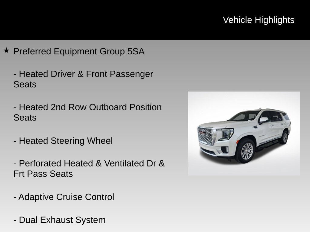 Used 2024 GMC Yukon Denali AWD/4WD image 16