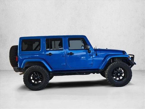 Used 2016 Jeep Wrangler Unlimited Sahara w/ Trailer Tow Group image 5