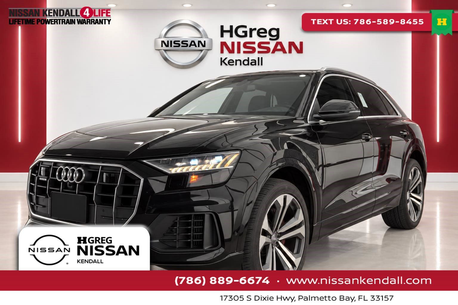 Used 2019 Audi Q8 Prestige AWD/4WD image 1