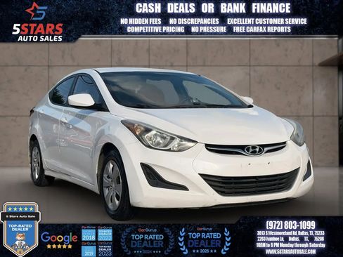 Used 2016 Hyundai Elantra SE FWD image 1