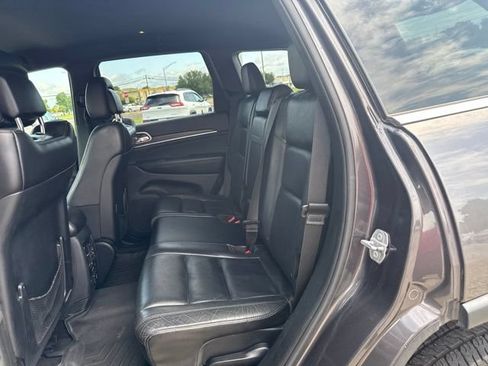 Used 2018 Jeep Grand Cherokee Limited AWD/4WD image 21