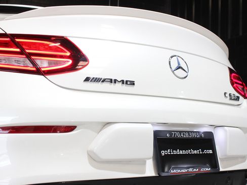 Used 2020 Mercedes-Benz C 63 AMG S w/ Multimedia Package image 10