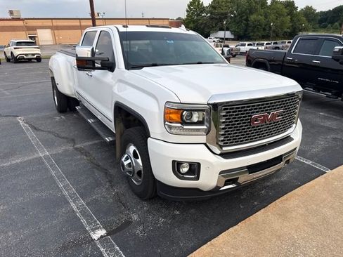 Used 2016 GMC Sierra 3500 Denali w/ Duramax Plus Package AWD/4WD image 1