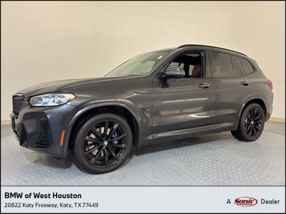 Used 2022 BMW X3 xDrive30i w/ M Sport Package 2