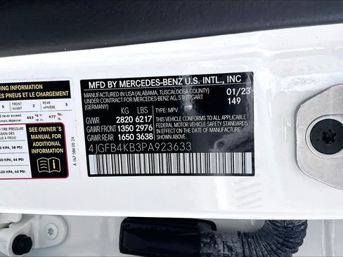 Certified 2023 Mercedes-Benz GLE 350 4MATIC image 37
