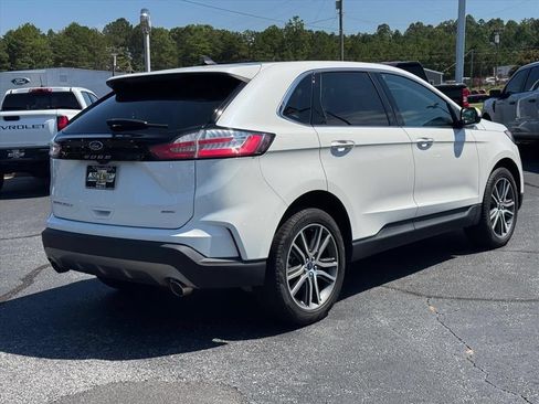 Used 2021 Ford Edge Titanium AWD/4WD image 3