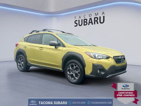 Used 2021 Subaru Crosstrek 2.5i Sport w/ Moonroof Package AWD/4WD image 7