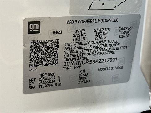 Certified 2023 Cadillac XT5 Premium Luxury w/ Technology Package image 38