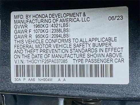 Used 2023 Honda Accord LX image 30