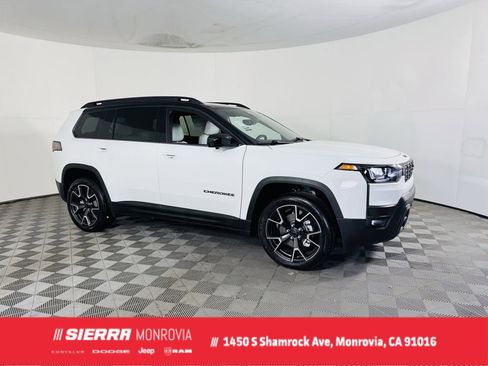 New 2026 Jeep Cherokee Overland w/ Advanced Pro Tech Group image 1