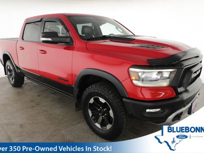 Used 2021 RAM 1500 Rebel w/ Rebel Level 2 Equipment Group