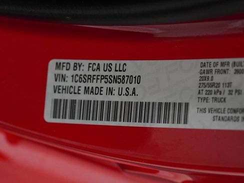 Used 2025 RAM 1500 Big Horn AWD/4WD image 51