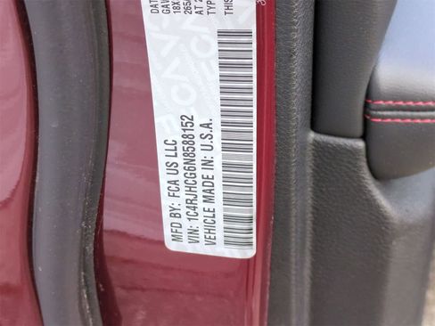 Certified 2022 Jeep Grand Cherokee Trailhawk image 36