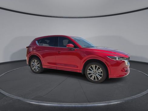 Used 2025 MAZDA CX-5 Signature AWD/4WD image 2