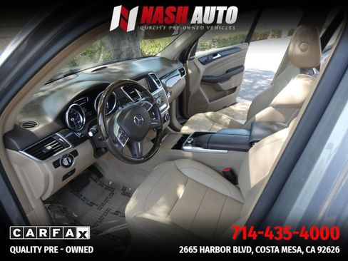 Used 2015 Mercedes-Benz ML 350 2WD image 47