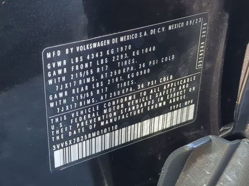 Used 2024 Volkswagen Taos S image 42