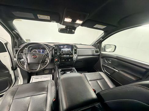 Used 2021 Nissan Titan PRO-4X w/ Pro-4x Utility Package AWD/4WD image 20