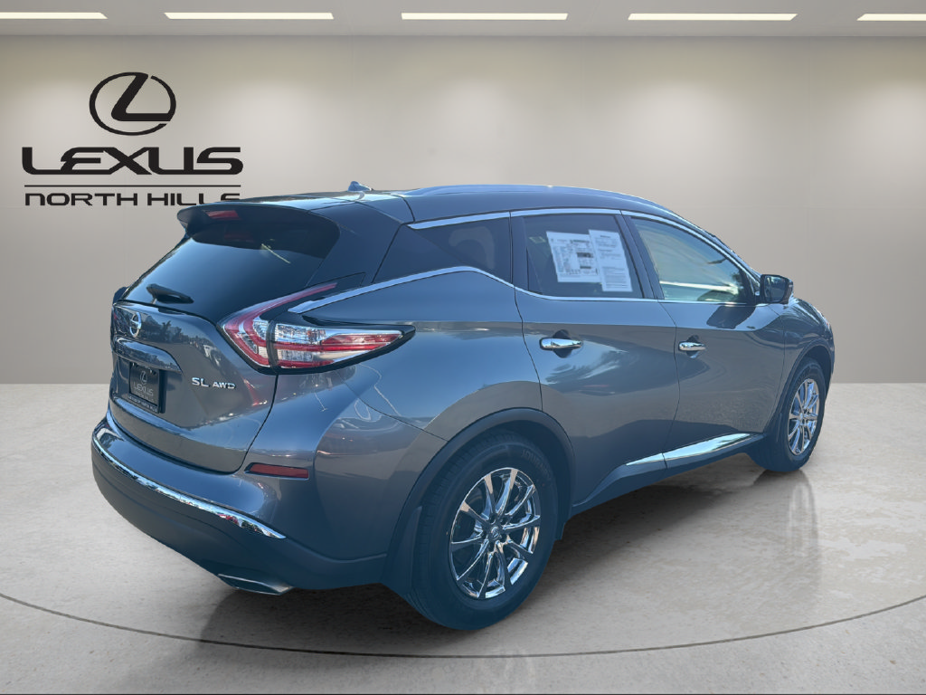 Used 2016 Nissan Murano SL w/ SL Technology Package AWD/4WD image 6
