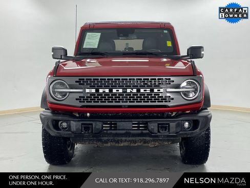 Used 2023 Ford Bronco Badlands AWD/4WD image 2