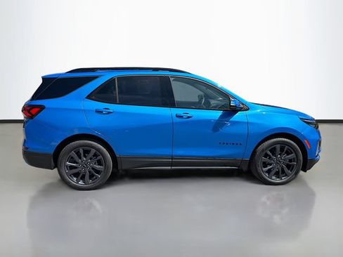 Used 2024 Chevrolet Equinox RS w/ RS Leather Package FWD image 4
